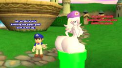 kaibernation smg4 smg4_(character) elizabeth_(smg4) elizabeth_(smg4_oc) big_ass_(female) big_ass_(milf) big_butt_(female) big_butt_(milf) big_booty_(female) bubble_ass bubble_ass_(milf) bubble_butt_(female) bubble_butt_(milf) ass_cheeks butt_cheeks booty_cheeks bubble_booty ass_stuck butt_stuck ass_focus butt_focus