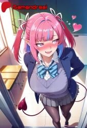 kanan (kanan-sama) from kanan-sama wa akumade choroi by samandraai