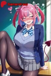kanan (kanan-sama) from kanan-sama wa akumade choroi by samandraai