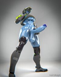 blackbird (marathon) from marathon (bungie) by kairokayn