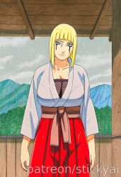 ai_generated 1girls anime breasts fit nsfw tits stickyai eyes hair female samui naruto naruto_shippuden boruto