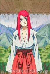ai_generated 1girls anime breasts fit nsfw tits stickyai eyes hair female uzumaki_kushina naruto naruto_shippuden boruto