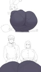 itadori yuuji from jujutsu kaisen by z-art