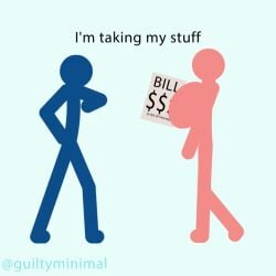 1boy 1girls animated big_breasts erection fuwa_(guiltyminimal) guiltyminimal meme stick_figure sticklewds stickman stickwoman tagme video voice_acted