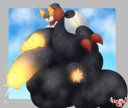 3_toes 4_eyes andromeda_(paridox) anthro anus areola balls big_anus big_areola big_balls big_breasts big_butt big_nipples big_penis blep bodily_fluids bodily_fluids_in_ass breasts butt dreadlocks dripping feet genital_fluids genitals gynomorph hi_res huge_balls huge_butt huge_penis intersex leaking_precum looking_at_viewer machine mammal multi_eye musk musk_cloud musky_anus musky_balls musky_butt musky_feet musky_penis nipples nude penile penis precum precum_drip precum_on_penis puffy_anus robot simple_background sokoyo_owo spread_anus spreading sweat sweatdrop sweaty_balls sweaty_breasts sweaty_butt sweaty_genitalia sweaty_legs sweaty_thighs tail thick_thighs toes tongue tongue_out wide_hips