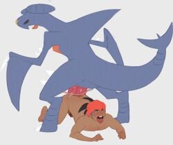 darkandgoofy garchomp gay gay_anal gay_sex interspecies male male/male male_only pokemon pokemon_(species) pokemon_focus raihan_(pokemon) size_difference yaoi