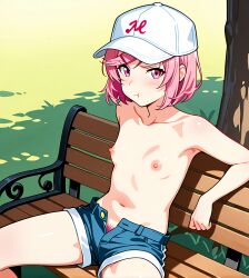 natsuki (doki doki literature club) from doki doki literature club by aicrotor