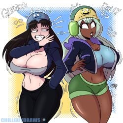 dolly dimpley from adult swim by chillguydraws