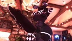 bonfie from fazclaire's nightclub by cryptiacurves