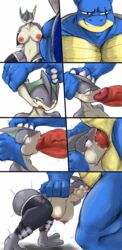 blastoise from nintendo by hakiahki