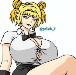 big_boobs big_breasts black_skirt blonde blonde-haired_female blonde_female blonde_hair blonde_hair_female boobs boobs_bigger_than_head crush giant_boobs giant_breasts giant_tits huge_boobs huge_breasts huge_tits jamezflynnt juana_cavanesi_(the_p-club) looking_at_viewer luis_miguela_(the_p-club) pclub_f the_p-club tits tits_bigger_than_head tits_covered titties voluptuous voluptuous_body voluptuous_female voluptuous_milf white_background white_clothing white_skin yellow_eyes yellow_fur