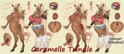 absurd_res admiralobster alternative_fashion anal animal_genitalia animal_penis anthro anus arabian_horse backsack balls barcode barcode_tattoo bimbofied bottomwear bra breasts butt buttplug caramelle_trindle_(slimshod) clothing denim denim_bottomwear denim_clothing denim_shorts equid equine equine_genitalia equine_penis erection eyeshadow female genital_tattoo genitals gyaru gynomorph heart_symbol hi_res horse intersex j-fashion jewelry makeup mammal model_sheet navel navel_piercing nipple_piercing nipples penis piercing plug_(sex_toy) queen_of_hearts_symbol raceplay raceplay_tattoo sex_toy shorts solo sperm_cell standing tattoo thong underwear vulva watermark