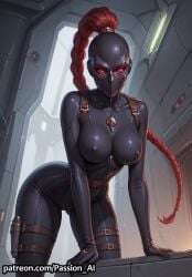 callidus assassin from warhammer (franchise) by passion ai