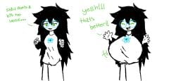 jade harley from homestuck by skullgeist