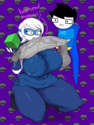 john egbert from homestuck by confusedsabron