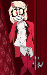 charlie morningstar (hazbin hotel) from hazbin hotel