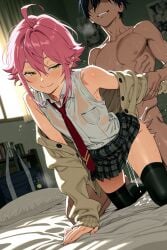 himemiya tori from ensemble stars! by denukou