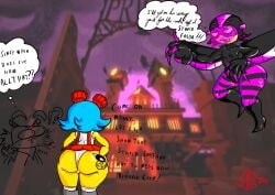 big_ass black_cuervo bodysuit cartoon color el_tigre frida_suarez jb74 mexopolis nickelodeon nickelodeon_animation_studio panties shiny_skin shortstack thick_thighs wide_hips zoe_aves