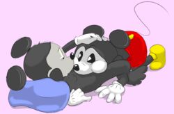 2016 disney fellatio gay grandschemetheme male male_only mammal mickey_mouse mouse nipples oral rodent sex yaoi