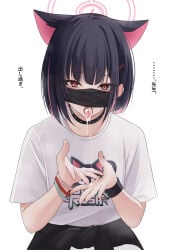 kazusa (band) (blue archive) from blue archive