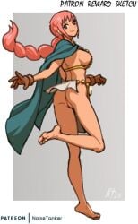 rebecca (one piece) from one piece by noisetanker