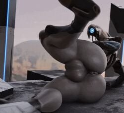 geth from bioware by morethreedee