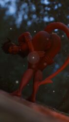 3d 3d_(artwork) 3d_artwork 3d_model 3d_render athletic_female baldur's_gate baldur's_gate_3 bicolored_hair black_hair blender_(software) body_scars broken_horn burn_scar closed_eyes dungeons_and_dragons erffy face_scar fantasy forgotten_realms horn horns humanoid karlach larian_studios medieval medieval_fantasy muscle_mommy muscular muscular_female naked naked_female nude nude_female pointy_ears posing red-skinned_female red_hair red_skin scar scars tail tall_female tattoo tattooed_female tattoos tiefling tiefling_girl two-tone_hair absurd_res absurdres absurd_resolution pussy pussy_focus black_nails high_resolution highres high_quality hq smile