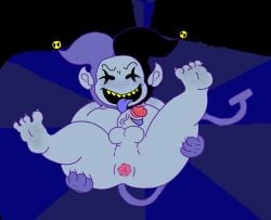 Jevil (Deltarune) Rule 34 Image