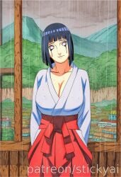 ai_generated 1girls anime breasts fit nsfw tits stickyai eyes hair female hyuuga_hinata naruto naruto_shippuden boruto
