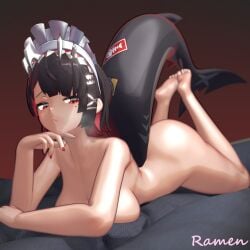 ellen joe from zenless zone zero by spicy slurp