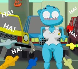 nicole watterson from the amazing world of gumball
