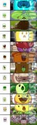 chart iceshroom_(pvz) lily_pad_(pvz) marigold_(pvz) mouth_chart mythios open_mouth plant plants_vs._zombies plants_vs_zombies spikeweed_(pvz) tongue_out