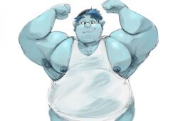 2021 barley_lightfoot chubby disney flexing gay inushishigami male male_only muscular nipples onward_(2020) pixar puffy_nipples tagme tank_top yaoi
