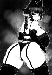 rin kaenbyou from touhou by ginku mh
