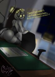 v (murder drones) from murder drones by myst hartz