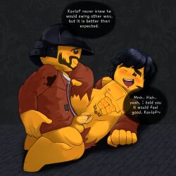 cole (ninjago) from lego