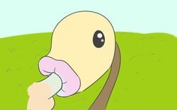 bellsprout disembodied_penis duo fellatio flora_fauna male nintendo onahole_parasite oral penis plant pokémon_(species) pokemon sex smooth_skin solo_focus video_games