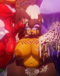 1girls 2boys anthro big_ass big_balls big_breasts big_butt big_nipples big_penis big_the_cat big_thighs bimbo bimbo_anthro bimbo_body bimbo_lips blender blender_(software) blender_eevee chubby chubby_female cum cum_chewing cum_drip cum_in_mouth cum_in_nose cum_in_pussy cum_inside cum_on_breasts cumflated_belly cumflation cumshot drinking drinking_cum excessive_cum female hard_cock hard_on hip_focus huge_breasts huge_cock knollie_(plumenjoyer) knuckles_the_echidna mobian mobian_(species) mobian_hedgehog mouth_full_of_cum oc on_knees original_character plumenjoyerse running_makeup running_mascara runny_makeup runny_mascara runny_nose sega sitting sitting_on_floor sonic_(series) sonic_the_hedgehog_(series)