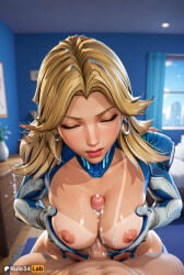 invisible woman from fantastic four by rule34lab