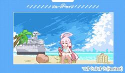 hoshino (blue archive) from abydos high school student by testest