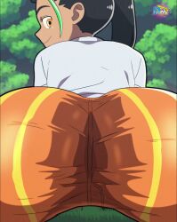 1girls 2026 2d 2d_animation animated ass ass_clap ass_focus ass_shake bangs big_ass black_hair bouncing_ass bubble_butt color curvy d-art dark-skinned_female dark_skin edit fully_clothed green_hair high_resolution huge_ass large_ass looking_at_viewer looking_back mxfxsa nemona_(pokemon) pokemon pokemon_sv ponytail shorts solo solo_female sound sound_edit tagme tanned tanned_skin twerking video