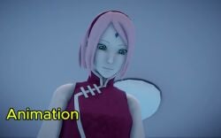 3d animated animation barefoot feet feet_fetish foot_fetish foot_worship longer_than_30_seconds mmd naruto_(series) sakura_haruno shorter_than_one_minute sound stomp stomped stomping tagme trample trampled trampling video video_games