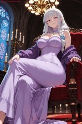 emilia (re:zero) from patreon by kiraamane