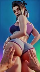 1boy 1boy1girl 1girls 3d 60fps absurd_res ai_generated ai_sound ai_upscaled animated ass ass_focus ass_grab big_ass big_breasts big_butt breasts bubble_butt butt_focus butt_grab butt_squish buttocks fade_(valorant) female female_focus gym_uniform hi_res high_resolution highres huge_ass huge_breasts huge_butt large_breasts low-angle_view male male_pov massage massive_ass minekezhe oil oiled oiled_ass oiled_body oiled_skin oiled_up oily oily_skin plump plump_ass pov pov_male riot_games self_upload short_shorts shorts skinny slim slim_female slim_waist sports_bra tagme upscaled valorant video wide_hips