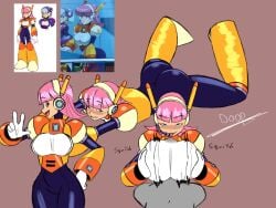 minerva (mega man) from capcom by doopv12