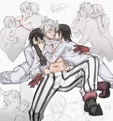 fyodor dostoevsky from bungo stray dogs