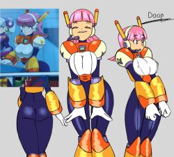 minerva (mega man) from capcom by doopv12