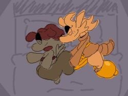 2d 2d_(artwork) american_opossum animated anthro anus ass audible_creampie balls big_balls big_butt big_penis bodily_fluids border_collie bottomwear breasts bubble_butt canid canine clothed clothing collie cum cum_in_pussy cum_inside cumflated_belly cumflation digital_media_(artwork) domestic_dog duo erection female female_penetrating female_penetrating_male frame_by_frame freckles fur genital_fluids genitals gold_penis hair herding_dog huge_balls huge_butt huge_cock humanoid_genitalia humanoid_penis hyper hyper_genitalia hyper_penis inflation low_res male male/female male_penetrated mammal marsupial murid murine pajamas pastoral_dog penetration penile penile_penetration penis rat restricted_palette rodent sex sheepdog simple_background sleep_sex sleeping smelt_(thadeef3) smile sound sound_edit sound_effects sound_warning tagme tail thadeef3 thick_thighs toast_(thadeef3) toony toony_expression topwear trans trans_woman video wide_hips