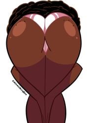 misty cocoa from original by atomickingboo