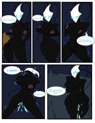 1girl big_breasts blue_eyes blush blush_lines blushing blushing_female breasts corruption dialogue female_orgasm fingering_self hollow_knight hollow_knight:_silksong hollow_knight_(franchise) large_breasts lifeblood masturbating masturbation orgasm playing_with_breasts possession pussy pussy_juice rubbing_breasts shaking shaking_orgasm shakra_(hollow_knight) shakra_(hollow_knight:_silksong) solo solo_female squirt squirting squirting_orgasm standing_masturbation team_cherry